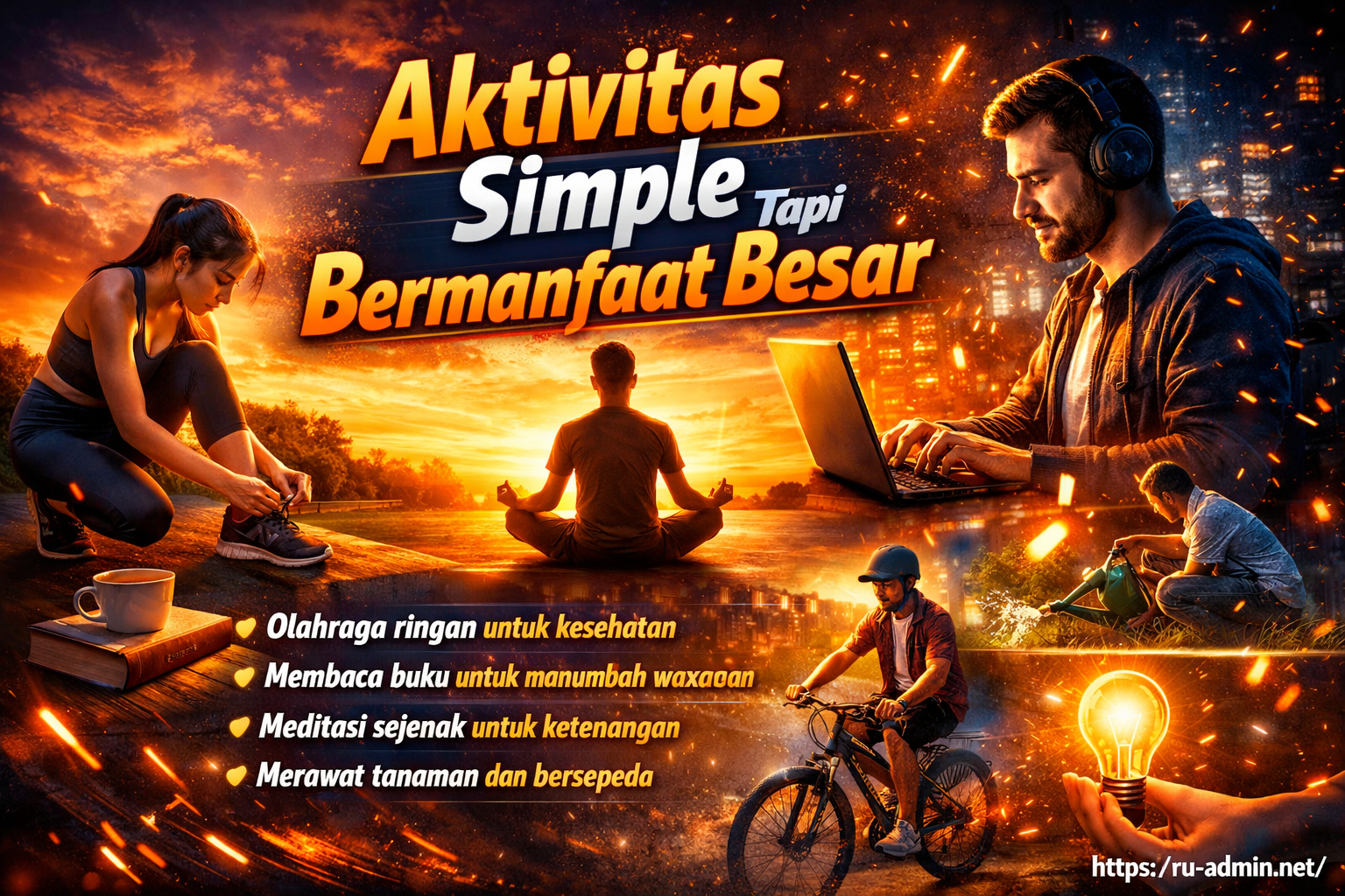 Aktivitas Simple Tapi Bermanfaat Besar